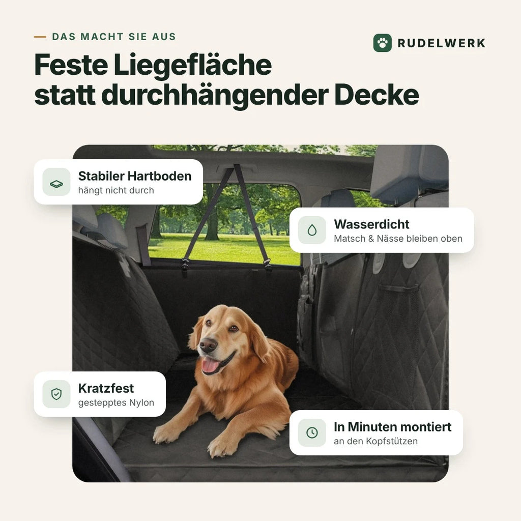 Vorteile: Hartboden, wasserdicht, kratzfest, schnelle Montage