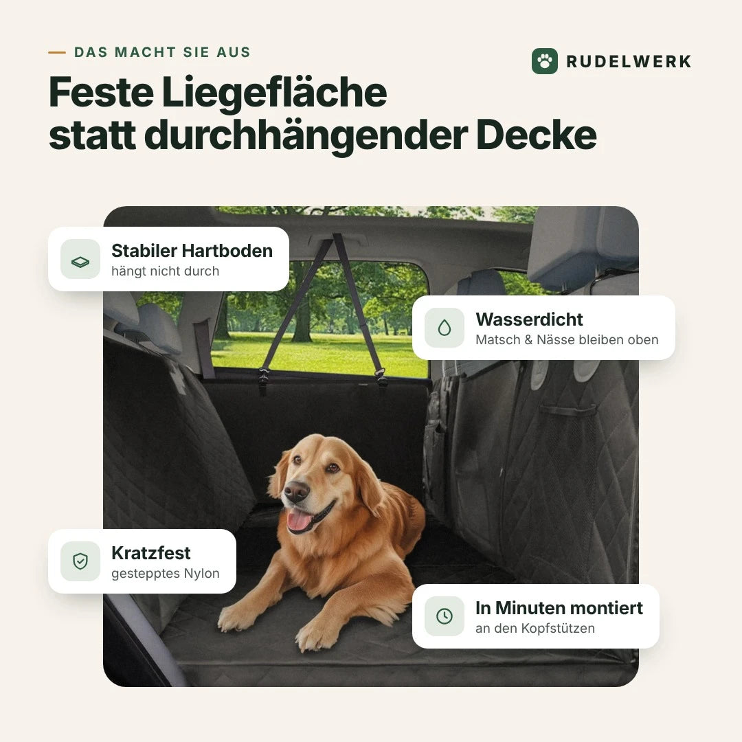 Vorteile: Hartboden, wasserdicht, kratzfest, schnelle Montage